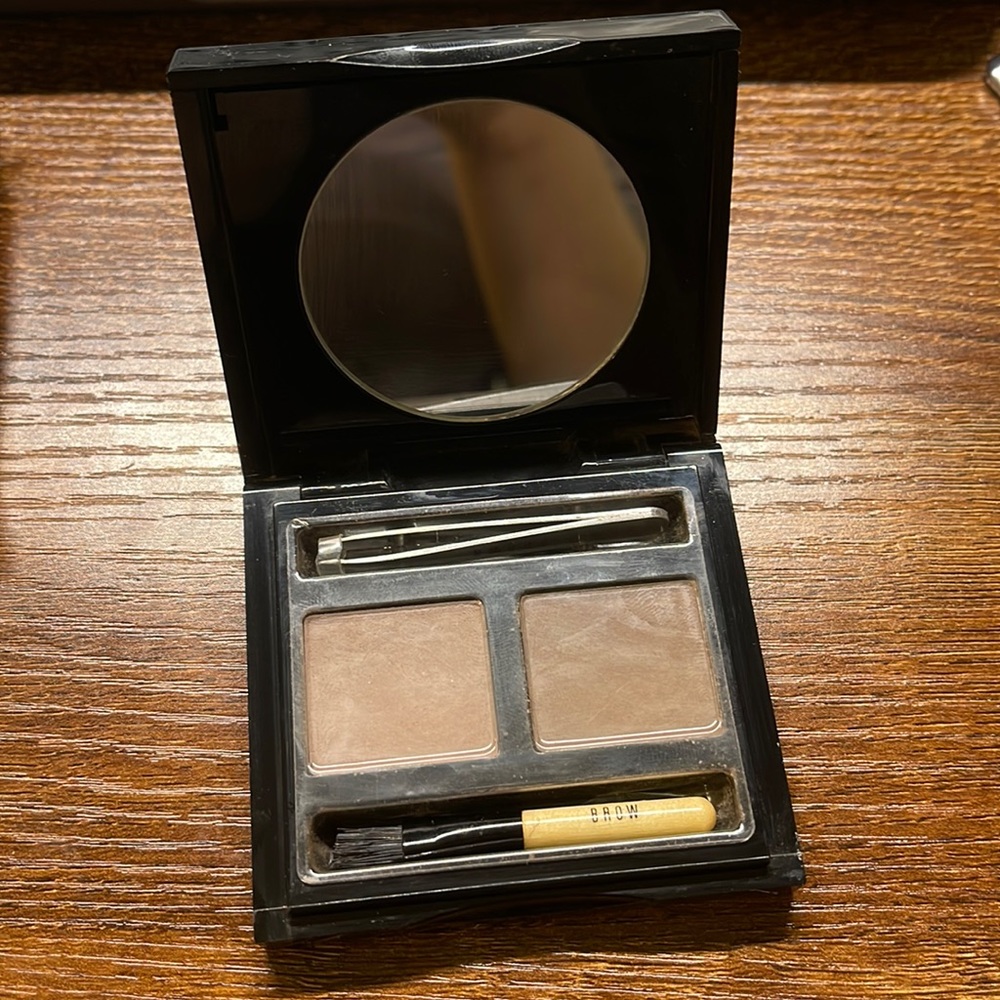 Bobbi Brown Brow kit(cement/birch)